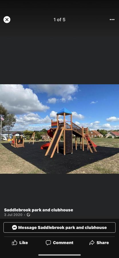 Leysdown-On-Sea Saddlebrook Holiday Park 3 Bedroom Brick Built Chalet Bungalow Exterior foto